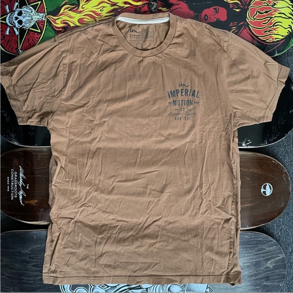 Imperial Motion Co. tee